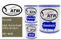 Preview: Hyundai, Dark Horse Pearl (PPG 941027), N8 / NN8: 1L Lackdose + 1L Klarlack + 500ml Härter - Set, von ATW Autoteile West.